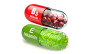 Vitamini E, B3